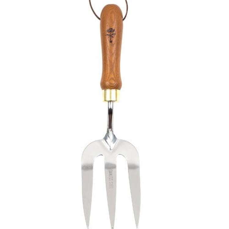 Planteringsgaffel i ask